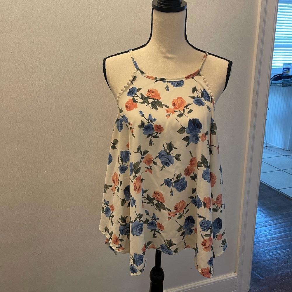 FLORAL TANKTOP